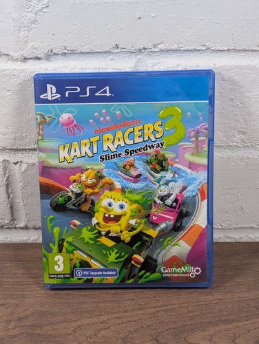 Nickelodeon kart racers - nickelodeon,