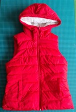 Hollister Red Padded Gilet