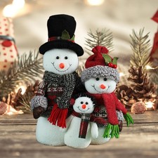 Snowman Figures Christmas