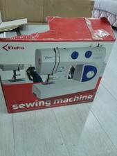 Delta "NM902" Electrical Sewing Machine w/Foot Pedal, Tested/Working,