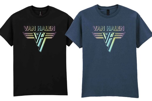 Van halen black blue - halen,