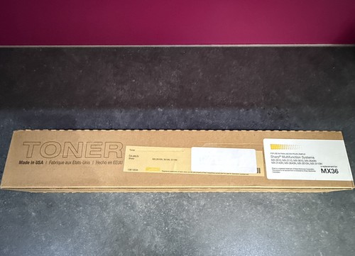 Sharp 36gt yellow toner - yellow,