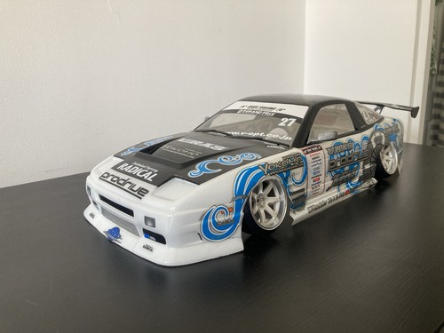 Yokomo nissan 180sx - yokomo,