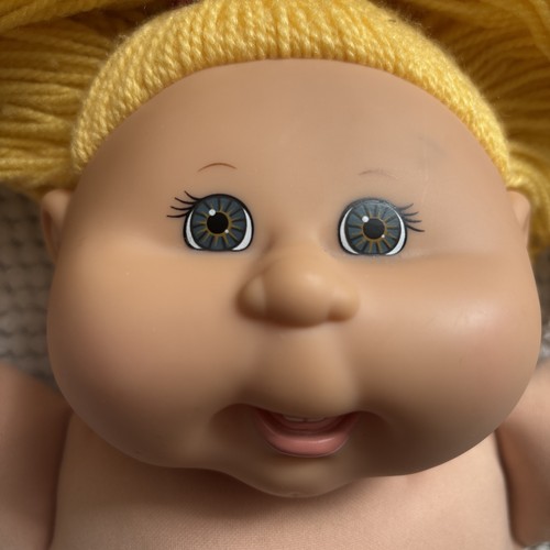 Cabbage patch kids - cabbage, blond