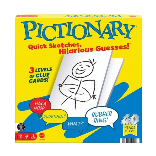 Pictionary drawing board game - drawing,