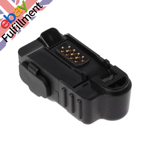 Plastic audio adapter - plastic,