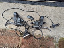 Shimano XTR M951 Brake Levers / Shifters with Flight Deck