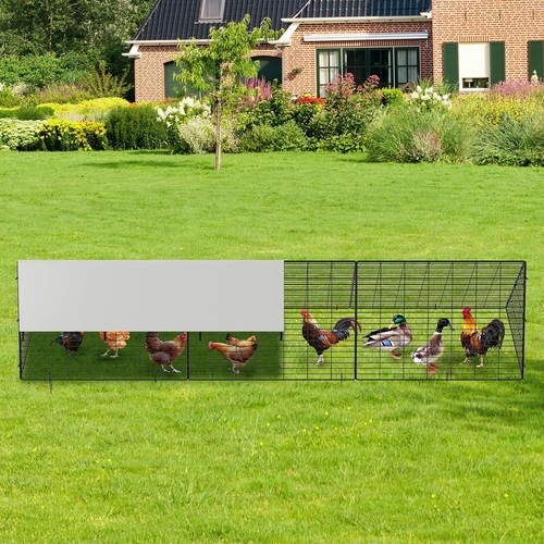 Metal chicken cage - metal,
