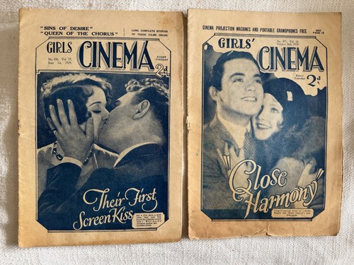 Girls cinema magazines - 2, x