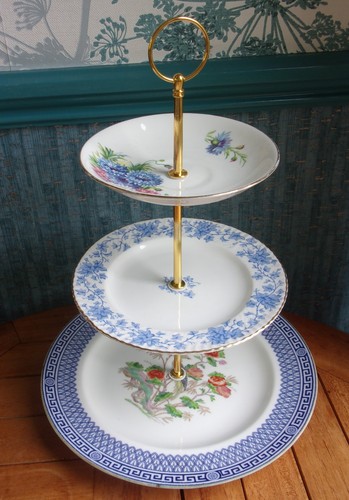 Tier cake stand made - 3, from