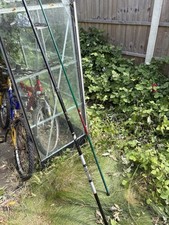 Eniev Telescopic Pole 300 And Daiwa Gamma Fishing Poles