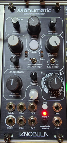 Knobula monumatic eurorack - knobula,