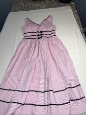 bettie page dress X large Pink