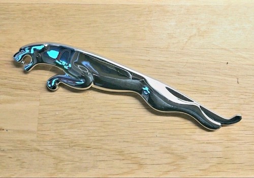 For jaguar leaper badge emblem - for,