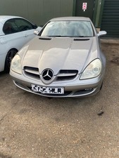 BREAKING MERCEDES BENZ SLK