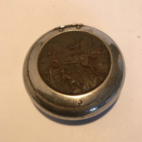 Snuff tobacco box ashtray - tobacco,