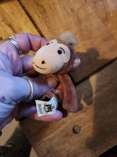 Jellycat Monkey Finger Puppet