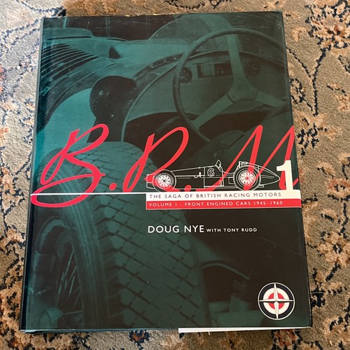 Saga of british racing - british,