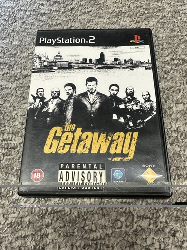 The getaway sony playstation - the,