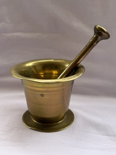 Antique solid brass - brass, and
