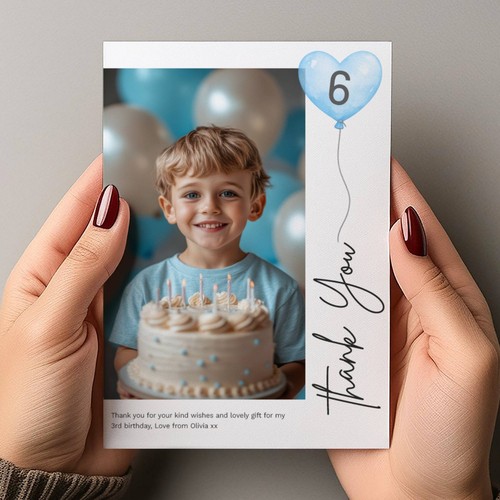 Personalised photo birthday - personalised,