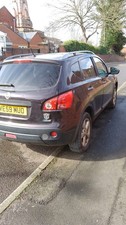 Nissan Qashqai Breaking All