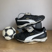 Men’s Puma King All Round Turf TT Leather Football Boots Astro Trainers UK8/EU42