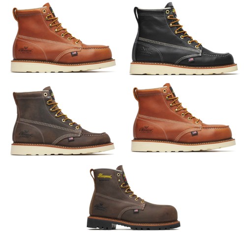 Thorogood leather men work - leather,