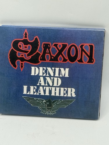 Saxon denim and leather - saxon,