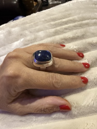 Sterling silver lapis blue - sterling,