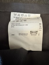 IKEA Merete Curtains 140cms wide x 300cm With Eyelet Heading