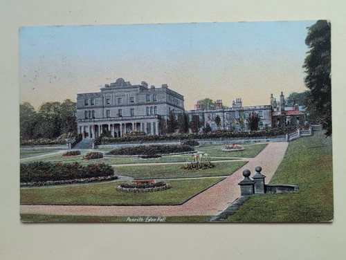 Penrith edenhall 1907 postmark - penrith,