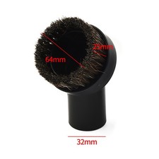 2x Dusting Brush Horse Hair
