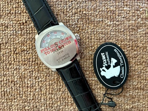 Stauer 1930 dashtronic watch - stauer,