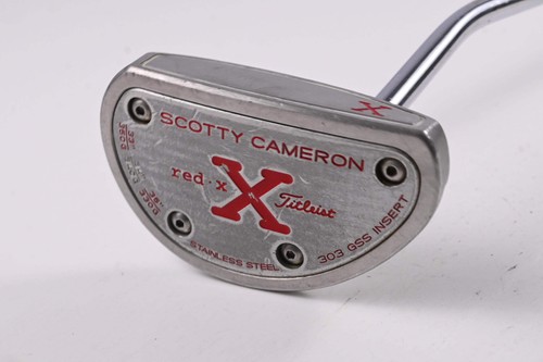 Scotty cameron red putter - cameron, x