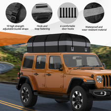 600L Car Roof Bag Top Luggage