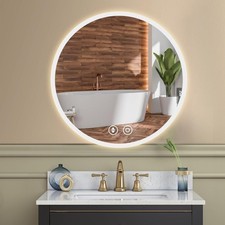 LED Bathroom Mirror Wall