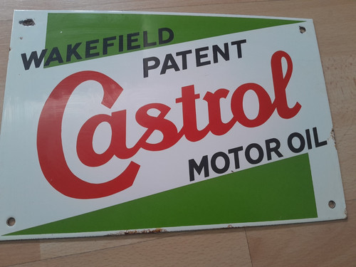 Wakefield patent castrol motor - patent,