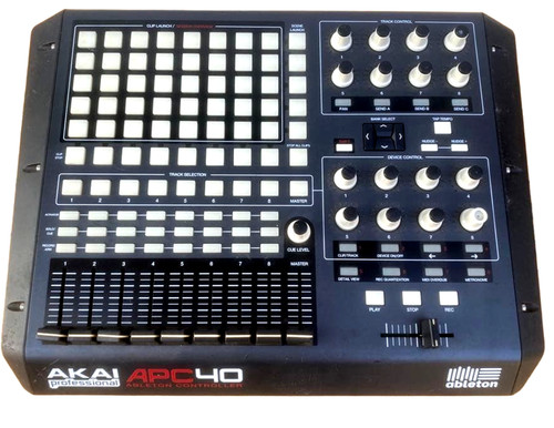 Akai apc40 ableton - akai,