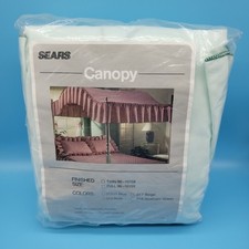 VTG Sears & Roebuck Canopy Bed