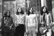 Led Zeppelin Photo Print Wall