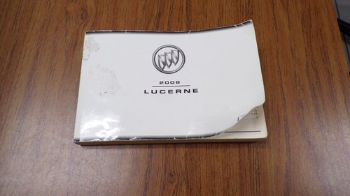 2008 buick lucerne owner - buick,