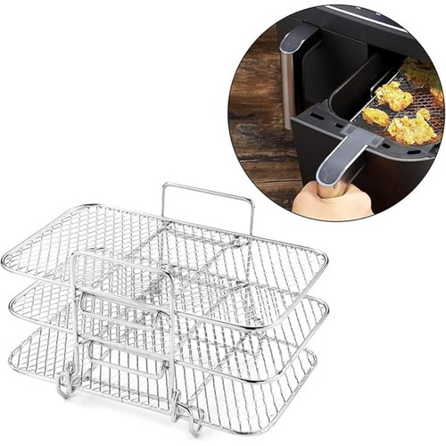 Air fryer rack - fryer,
