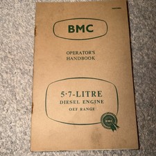 BMC 5.7 Litre Diesel Engine