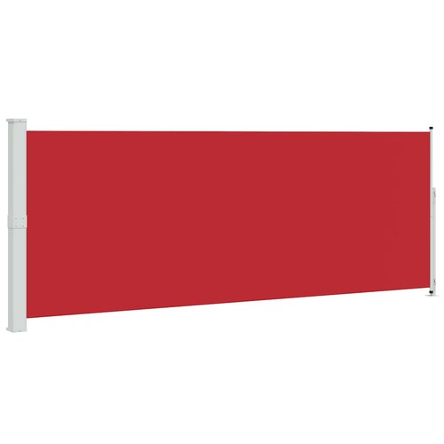 Retractable side awning garden - side,