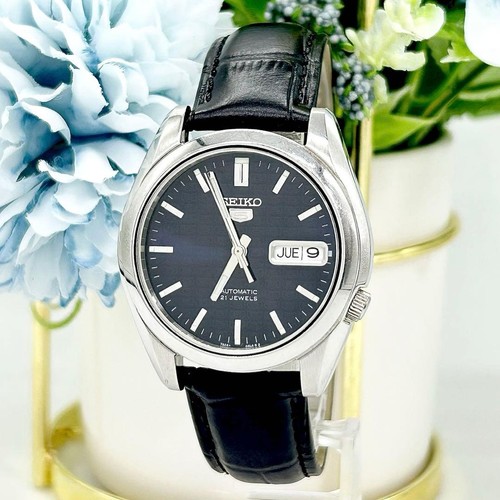 Seiko jewels blue - 21,