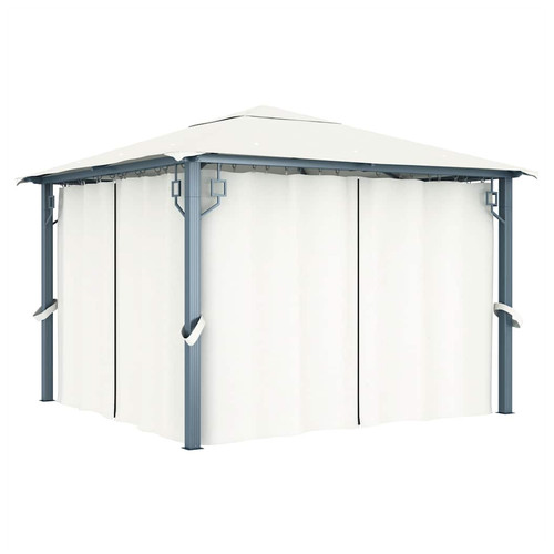 Gazebo cream 300x300cm - cream,
