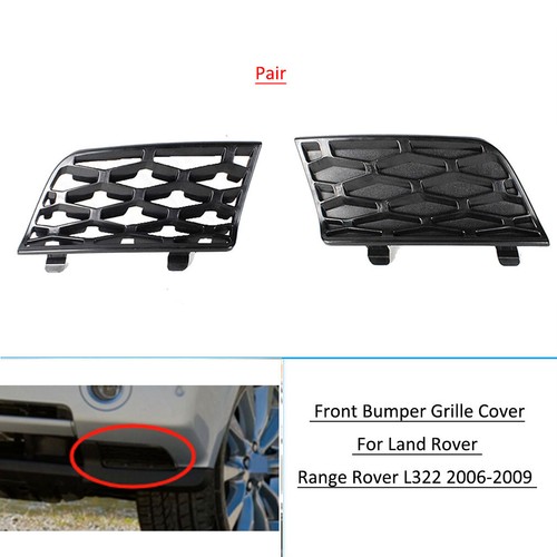 Pair front bumper air intake - pair,