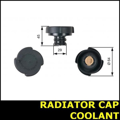 Radiator cap coolant fits - fits, bmw