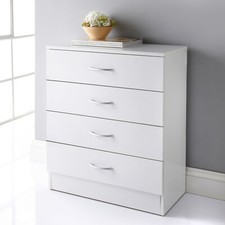 New Lokken Oak Finish 4 Drawer